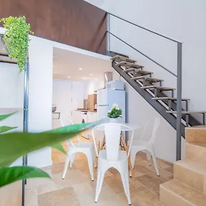  Appartement Desactivado Atico Duplex Con Barbacoa Y Terraza En Barri Port Maritim